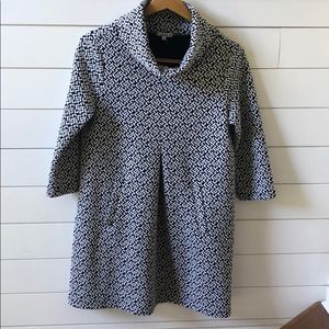 Tyler Boe cowl neck dress